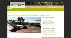 Desktop Screenshot of fc-terrassebois.com